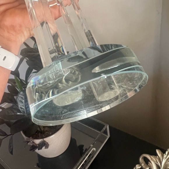 Glass nutcracker /soldier statue - Picture 6 of 6